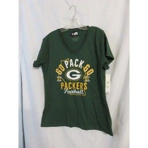 NFL Woman's Green Bay Packers T-Shirt, Size Large, new with tags